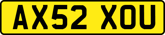 AX52XOU