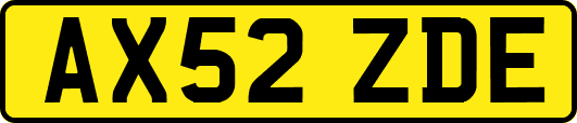 AX52ZDE