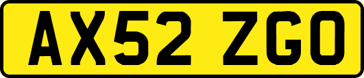 AX52ZGO