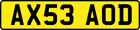 AX53AOD