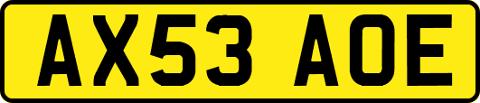AX53AOE