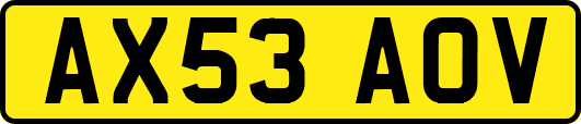 AX53AOV