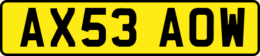 AX53AOW