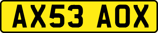 AX53AOX