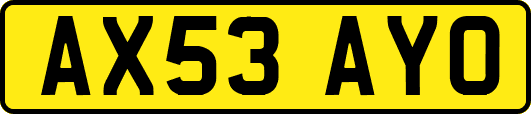 AX53AYO