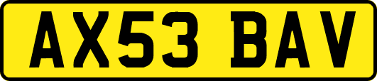 AX53BAV