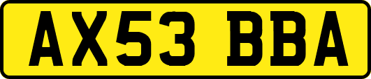 AX53BBA