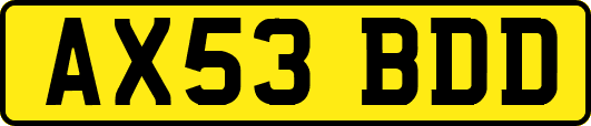 AX53BDD