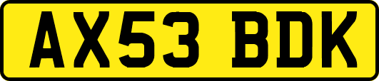 AX53BDK