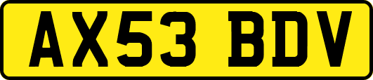 AX53BDV