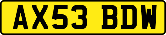 AX53BDW