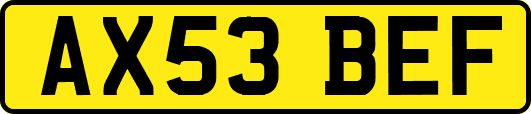 AX53BEF