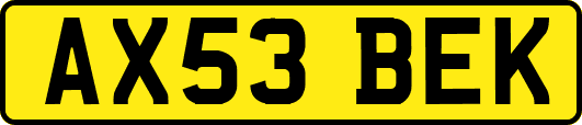 AX53BEK