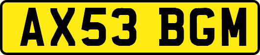 AX53BGM