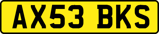 AX53BKS