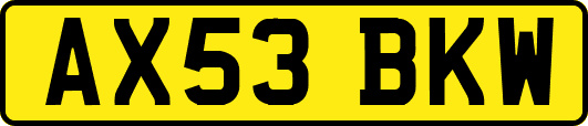 AX53BKW