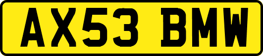 AX53BMW