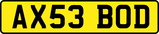 AX53BOD