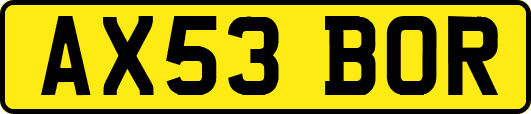 AX53BOR