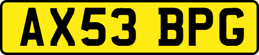 AX53BPG
