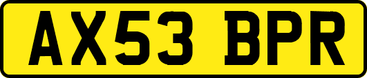 AX53BPR