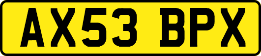 AX53BPX
