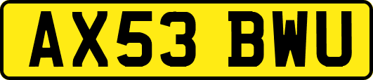 AX53BWU
