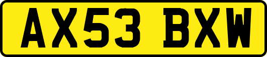 AX53BXW