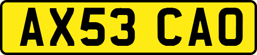 AX53CAO