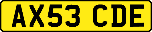 AX53CDE