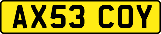 AX53COY