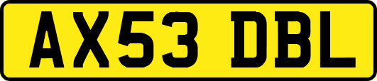 AX53DBL