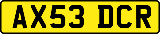 AX53DCR