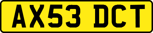 AX53DCT