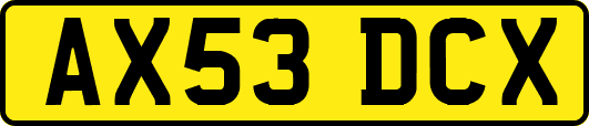 AX53DCX