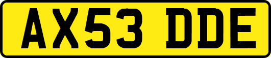 AX53DDE