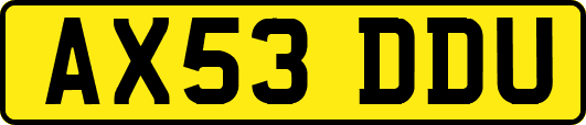 AX53DDU