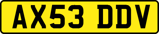 AX53DDV