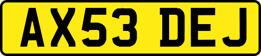 AX53DEJ