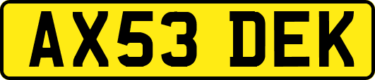 AX53DEK