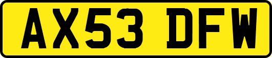 AX53DFW