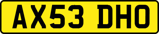 AX53DHO