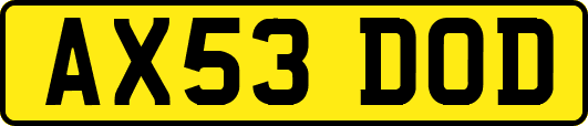 AX53DOD