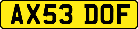 AX53DOF