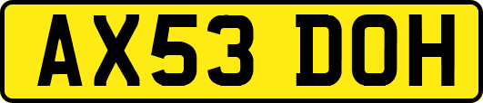 AX53DOH