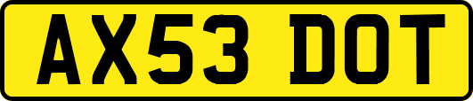 AX53DOT