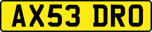 AX53DRO