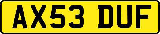 AX53DUF