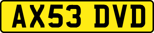 AX53DVD
