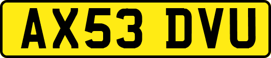 AX53DVU